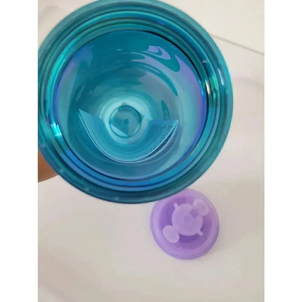 Starbucks 2023 Spring Iridescent Mermaid Tumbler Cold Cup 24oz + 16oz  NWT